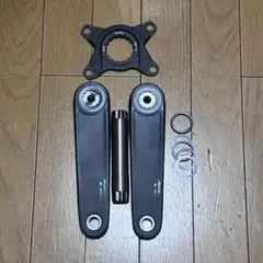 Sugino SG75 165mm ブラック NJS ピスト ブルーラグ - メルカリ