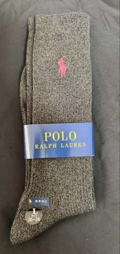 POLO RALPH LAUREN ソックス Lサイズ