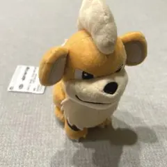 ポケモン　ぬいぐるみ　ガーディ