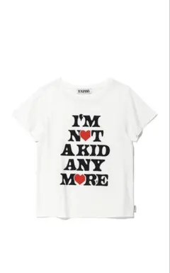 新品タグ付きYOUHEE GRAPHIC T-SHIRT WHITEのサムネイル