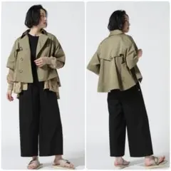 ショート トレンチコート
