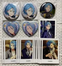 HiMERU スタライ スタフォニ 缶バッジ 5周年 ぱしゃこれ ぱしゃっつ