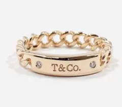 Tiffany&Co. ティファニー リング バイザヤード 12号 K18 YG - メルカリ