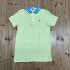 IZOD LACOSTE ポロシャツ イエロー Lサイズ