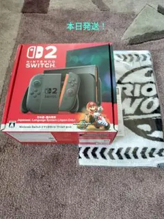 Nintendo Switch 2 日本語専用 本体