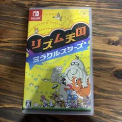 Switch リズム天国 ミラクルスターズ
