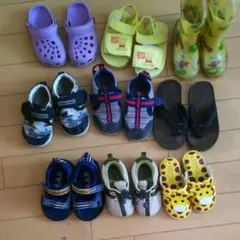 13～14㎝子供靴まとめ売り