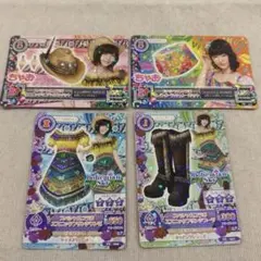 島崎遥香 スペシャルコラボ アイカツカード 6枚 - メルカリ