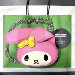 【新品】ケイトスペード♡マイメロディ/ケース＆クロスボディミニバック ケイトスペード マイメロディ クロスボディミニバック - メルカリ
