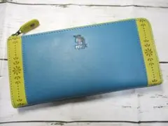 新品 財布 レディース 長財布 ラウンド moz モズ パステルカラー BU！のサムネイル