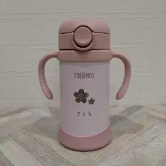 水筒 ステンレス ベビーストローマグ FJT-350 ピーチ 350ml