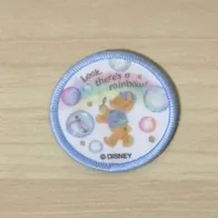 東京ディズニーシー カラフルハピネス ダッフィー＆フレンズ ワッペン 20周年