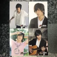 【11】NEWS 山下智久 フォトセットLIVE!LIVE!LIVE! 2010