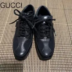 GUCCI グッチ 黒　スニーカー