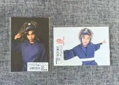 忍ミュ　第10弾　再演　竹谷八左ヱ門　栗原大河　ブロマイド　2点セット