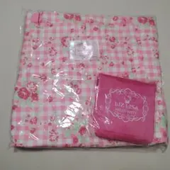 【希少】サンリオ　HELLO KITTY LIZ LISA エプロン エコバッグ