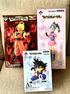 【新品 未開封】一番くじ ドラゴンボール A賞 B賞 D賞