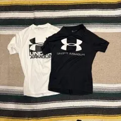 UNDER ARMOUR トレーニングTシャツ 2枚セット