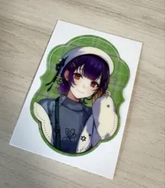 【にじさんじ】 七瀬すずな ウィンターデート2025 特典 クリアステッカー