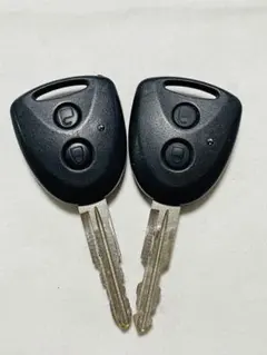 鍵 キー キーレス ダイハツ タント ムーヴ ミラ ミライース　2個セット