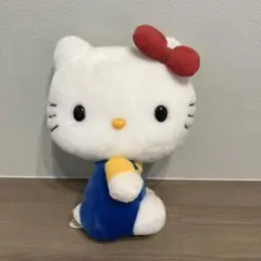 ハローキティ ぬいぐるみ NTT 電報 横座り