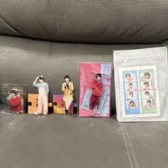 アクリルスタンド 大西流星 なにわ男子 5点セット