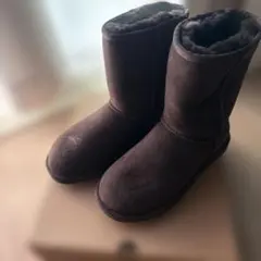 UGG Australia ムートンブーツ ダークブラウン　チョコ