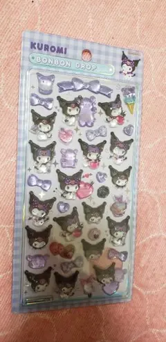 【正規品】 ボンボンドロップシール サンリオ 第2弾 クロミ