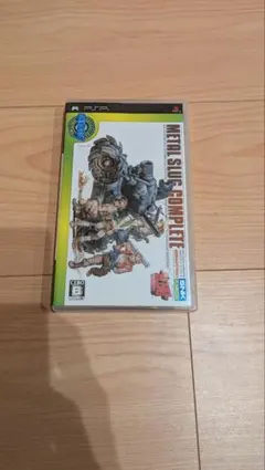 METAL SLUG COMPLETE (PSP)