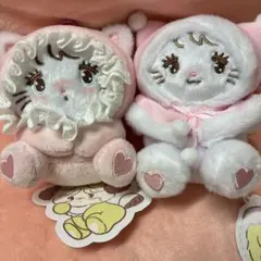おめかし♡ポンチョマスコット mikko illustrations ムース