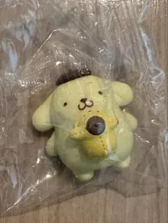 サンリオキャラクターズ ぬいぐるみといっしょフィギュア　ポムポムプリン