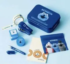 リンネル 2026年5月号 付録のみ パペットスンスン ミニ文具セット