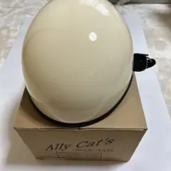 하프 햇 헬멧 덕테일 아이보리 57-61cm