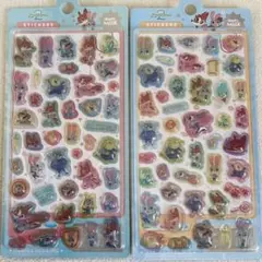 正規品　ズートピア　シール　2種セット　立体シール