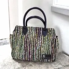 CASTELBAJAC カステルバジャック トートバッグ ツイード マルチカラーのサムネイル