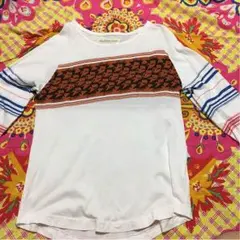 Alexander Lee Chang 七分袖ラグランTシャツのサムネイル