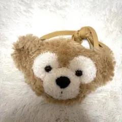 ダッフィー フェイクファーポーチ