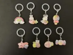 り*ん様 めじるしアクセサリー　キーホルダーまとめ売り【②】