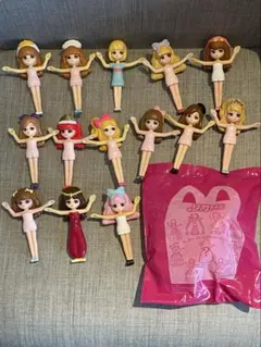 【値下】リカちゃん人形　マック　まとめ売り　ハッピーセット　27体　新作付き