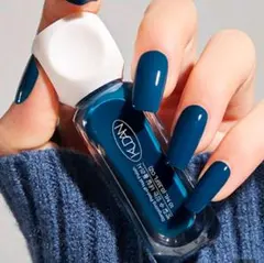 KUDAN クダン 10ml ネイルポリッシュ ピールオフ長持ち ネイビーブルーのサムネイル