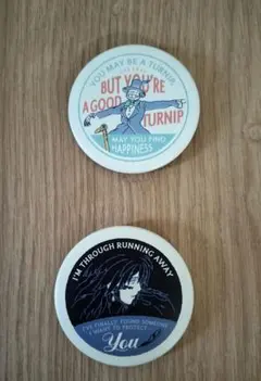 ハウルの動く城　缶バッチコレクション　カブ・ハウル