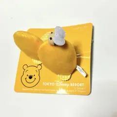 未使用　東京ディズニーリゾート　パッチン・プー　ヘアクリップ
