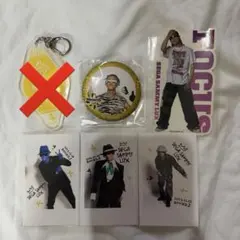 山本彰吾 アクリルスタンド キーホルダー セット - メルカリ