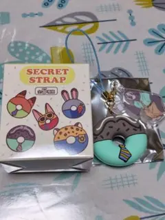 ズートピア　シークレットストラップ
