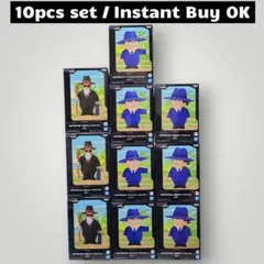 【未開封10体】ドラゴンボール SOFVIMATES フィギュア セット