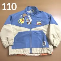 Disneyトイ・ストーリー ジャケット 新品　110 ウッディ　チャーム付き