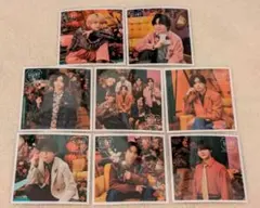 なにわ男子　ファミクラストアアンバサダー　名古屋限定ましかくフォト秋　8枚セット