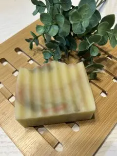 手作り石鹸　クリスマス風♡