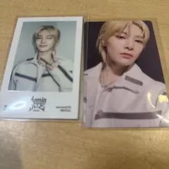 スキズ　トレカ　dominATE SEOUL ブルーレイ　アイエン