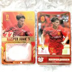 キャスパー・ユンカー選手 名古屋グランパス オンサイトカード2025第3弾SSR